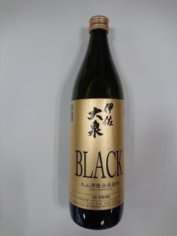 画像1: 伊佐大泉BLACK　芋焼酎　２５度　　900ｍｌ