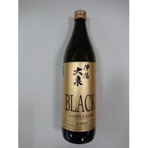 画像: 伊佐大泉BLACK　芋焼酎　２５度　　900ｍｌ