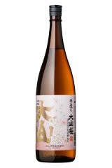 画像: 手造り　大山桜 1800ml　25度