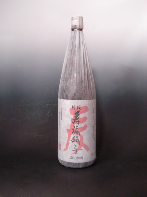 画像1: 寿福絹子　麦焼酎　25度　 1800ml