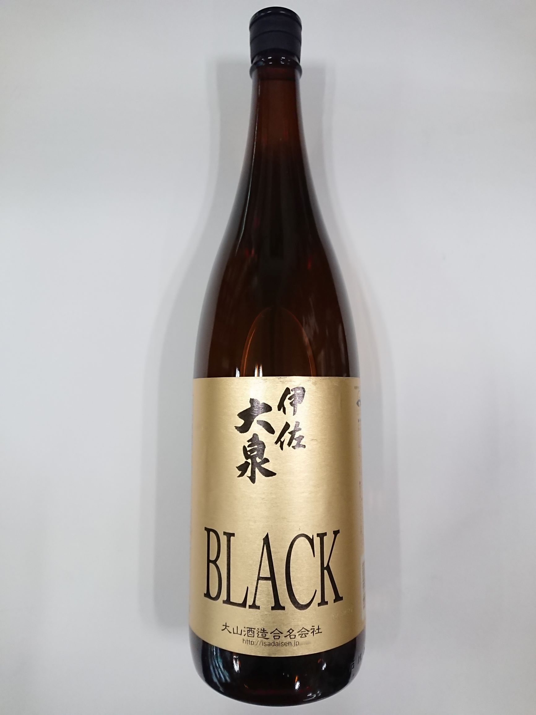 画像1: 伊佐大泉BLACK　芋焼酎　２５度　　1800ｍｌ