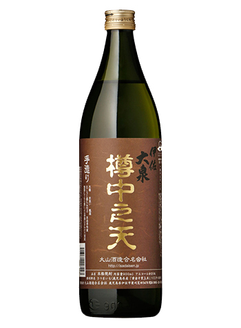 画像1: 芋焼酎　手造り　伊佐大泉　樽中之天　900ｍｌ